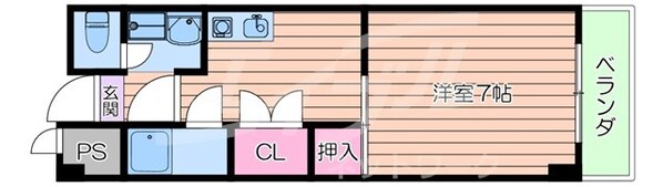 相川駅 徒歩3分 4階の物件間取画像